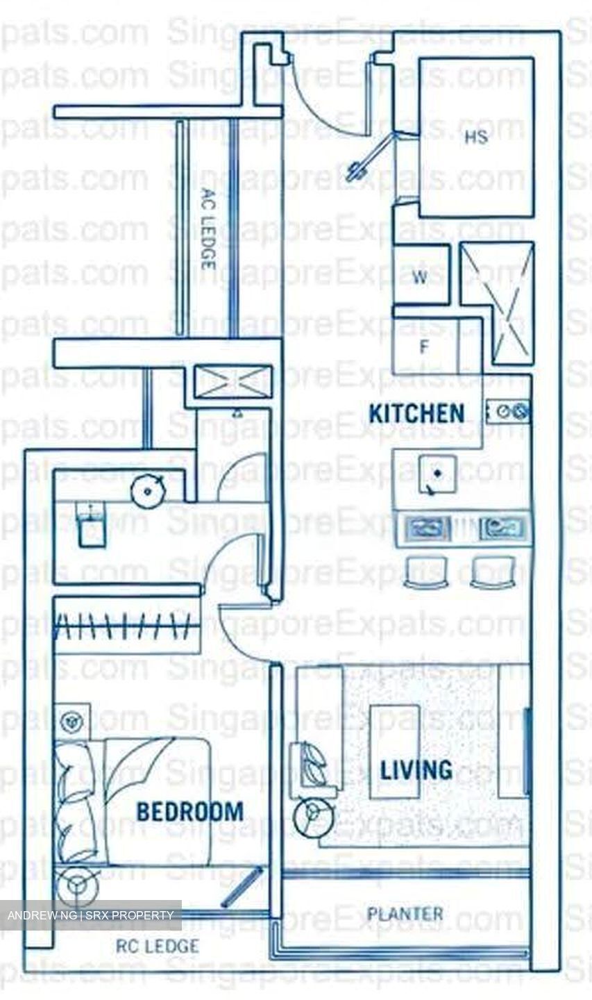 Southbank (D7), Apartment #626509321